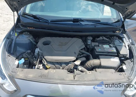 2017 Hyundai Accent Se z USA, uszkodzony, nr VIN KMHCT4AE3HU301450